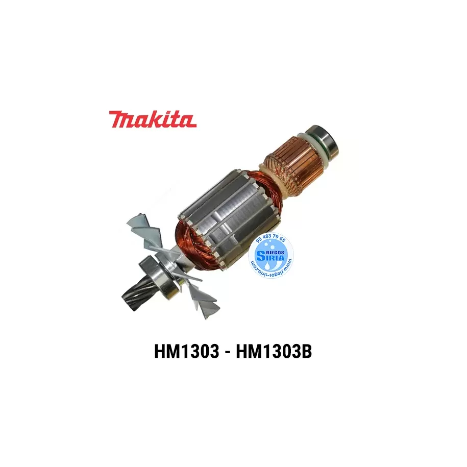 INDUCIDO Makita HM1303 HM1303B