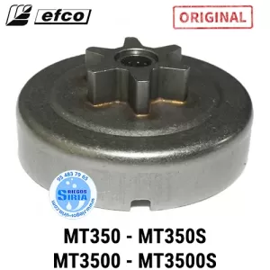 PIÑÓN de CADENA 3/8"BP Efco MT350 MT3500