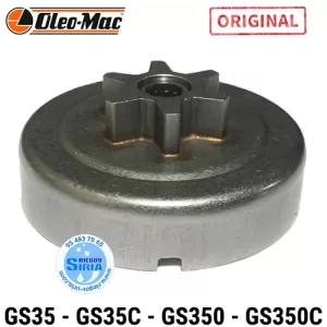 PIÑÓN de CADENA 3/8"LP Oleo Mac GS35 GS350