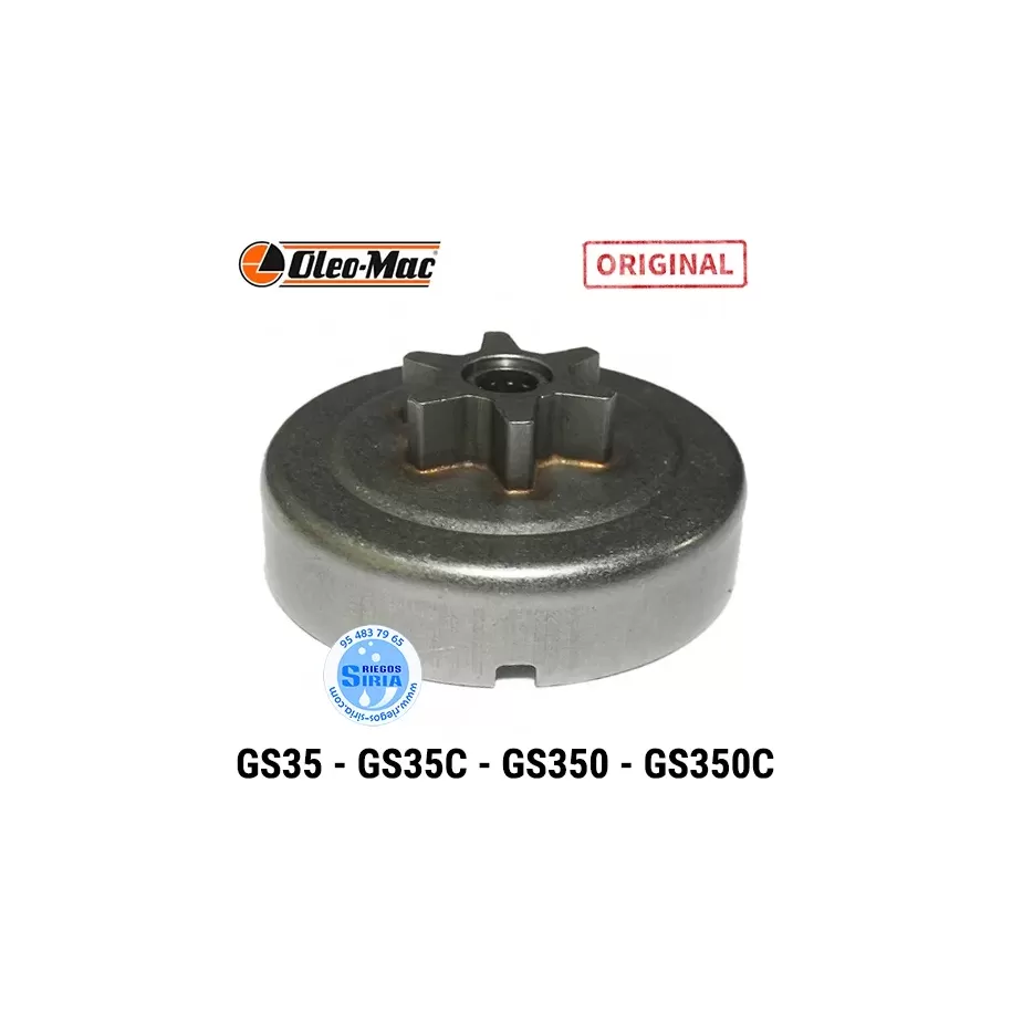 PIÑÓN de CADENA 3/8"LP Oleo Mac GS35 GS350