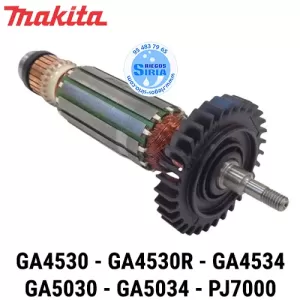 ROTOR Makita GA4530 GA4534 GA5030 GA5034 PJ7000