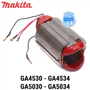 ESTATOR Makita GA4530 GA4534 GA5030 GA5034