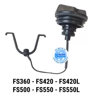 TAPON de GASOLINA Stihl FS360 FS420 FS500 FS550