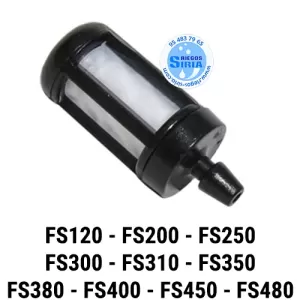 FILTRO Gasolina FS120 FS200 FS250 FS300 FS400 FS450 FS480