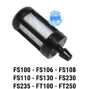 FILTRO Gasolina FS100 FS106 FS108 FS110 FS130 FS230 FS235