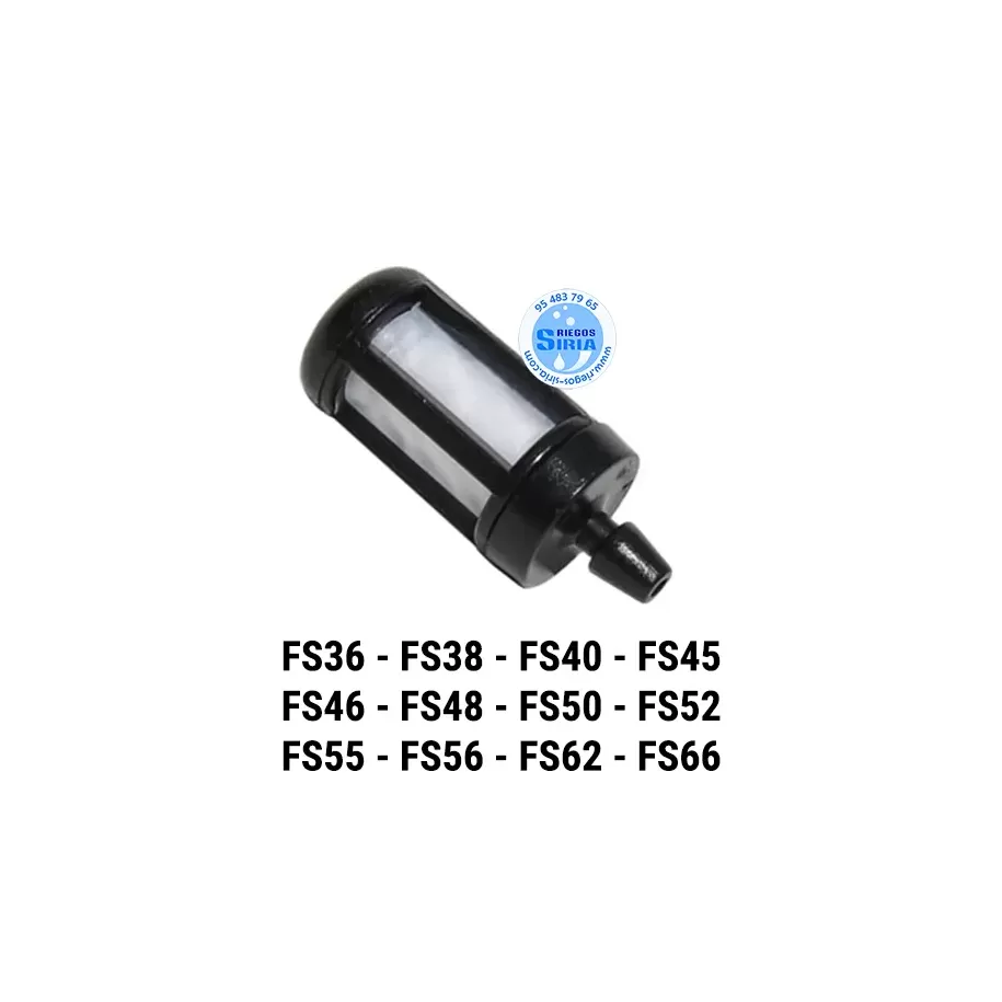 FILTRO Gasolina FS36 FS38 FS45 FS46 FS48 FS50 FS52 FS55