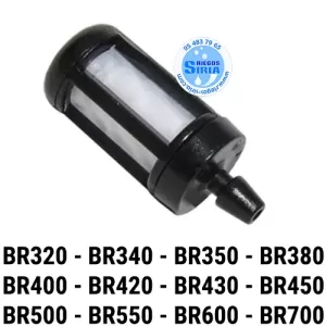 FILTRO Gasolina BR340 BR380 BR400 BR420 BR500 BR700