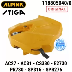 118805040/0 TAPA de CADENA Original Alpina y Stiga