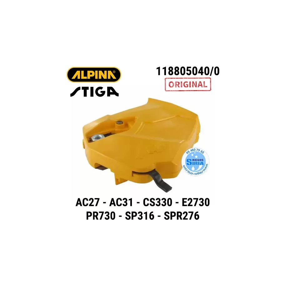 118805040/0 TAPA de CADENA Original Alpina y Stiga