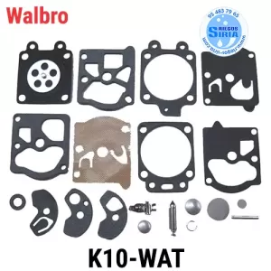 KIT de REPARACIÓN para Carburador Walbro K10WAT