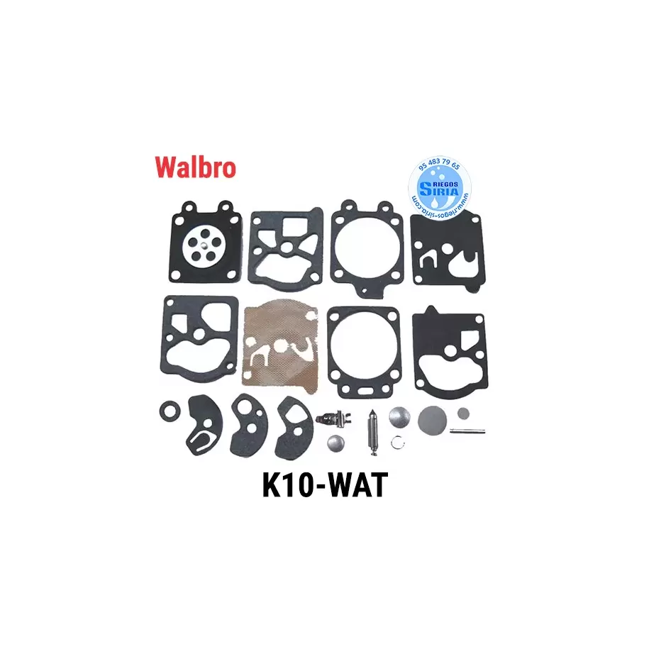 KIT de REPARACIÓN para Carburador Walbro K10WAT