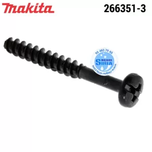 266351-3 TORNILLO  PT 4x35 Original Herramientas Makita