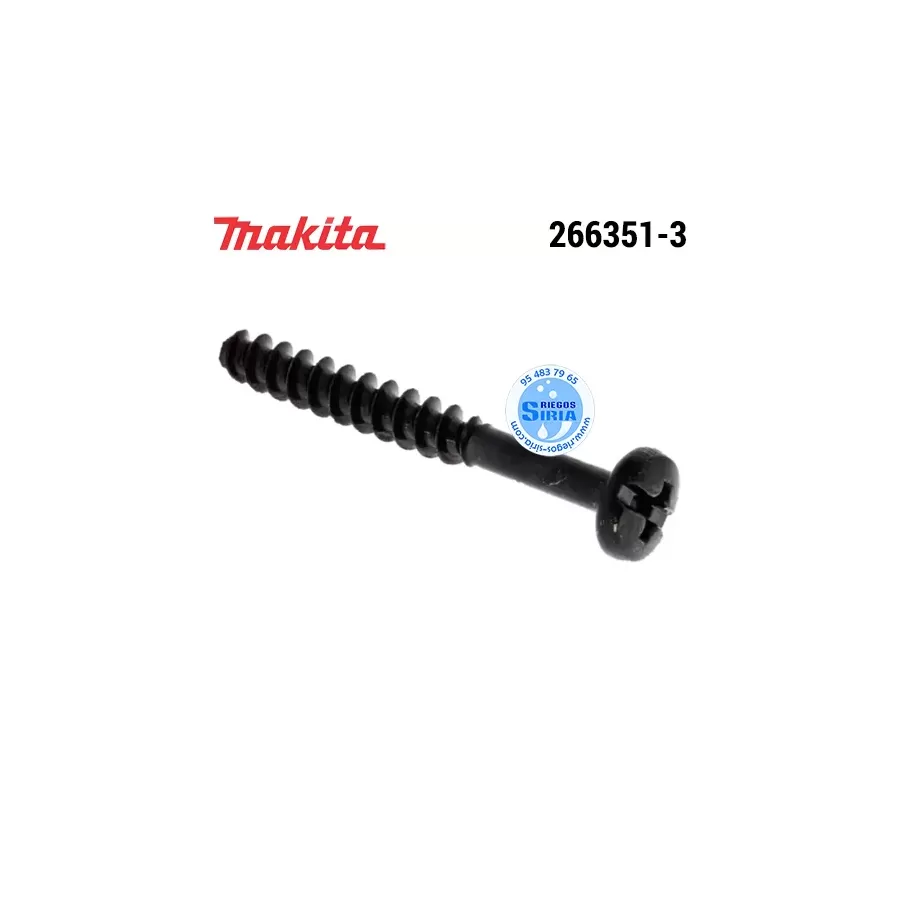 266351-3 TORNILLO  PT 4x35 Original Herramientas Makita