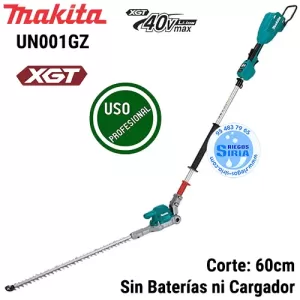 UN001GZ Makita CORTASETOS Altura Profesional XGT 40VMax BL