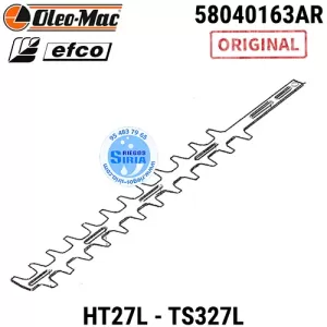 CUCHILLA Cortasetos Oleo Mac HT27L Efco TS327L