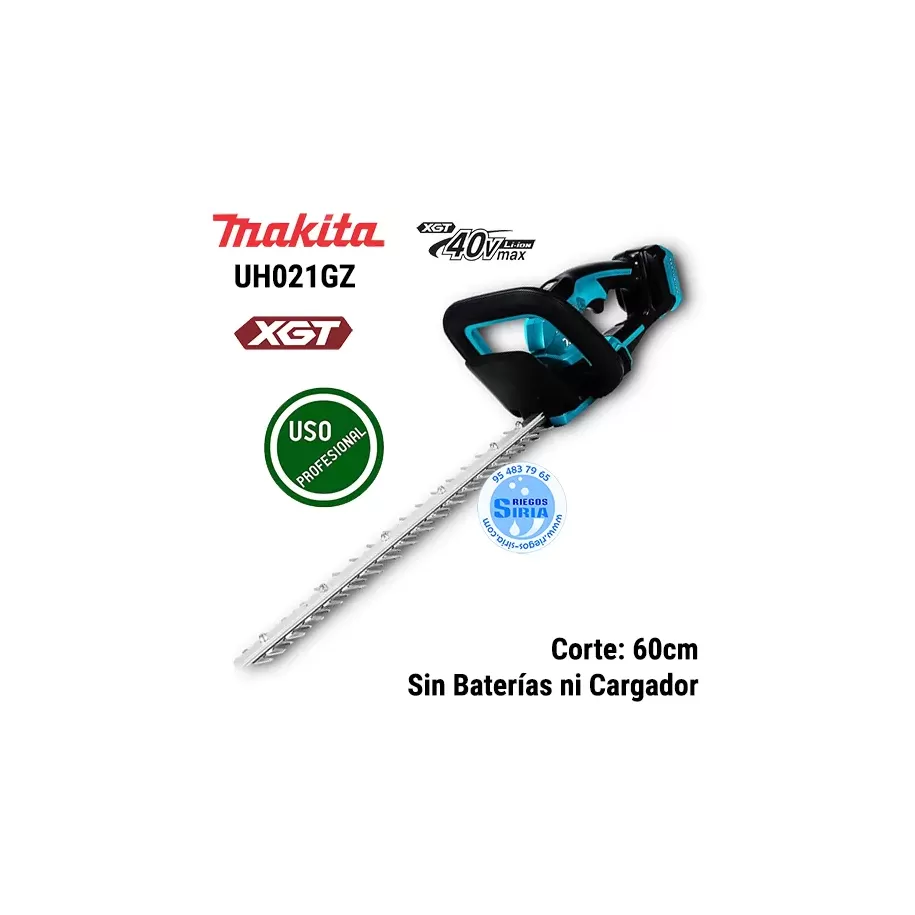 UH021GZ Makita CORTASETOS Profesional XGT 40VMax BL