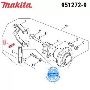 951272-9 PASADOR 8 40 Original Makita