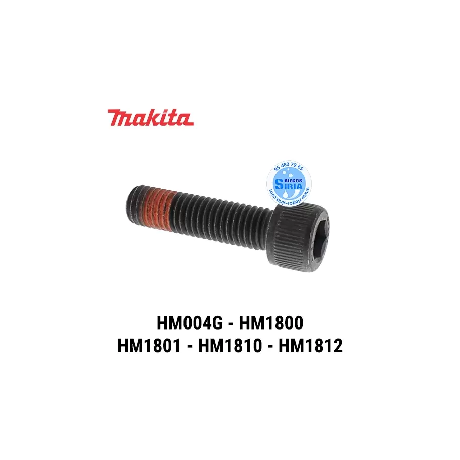 Tornillo M12x45 HM004G HM1800 HM1801 HM1810 HM1812