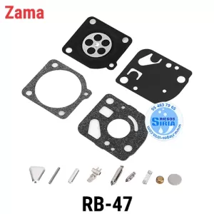 KIT de REPARACIÓN para Carburador Zama RB47