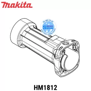 CAÑÓN Makita HM1812