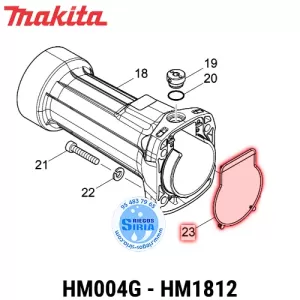 ANILLO Retén Makita HM004G HM1812