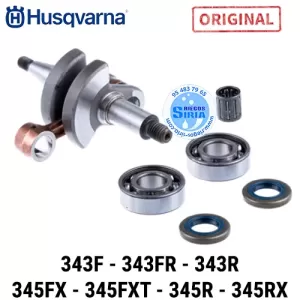 CIGÜEÑAL Husqvarna 343F 343FR 343R 345FX 345R 345RX