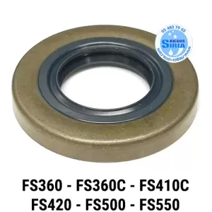 RETEN Cigüeñal FS360 FS410C FS420 FS500 FS550