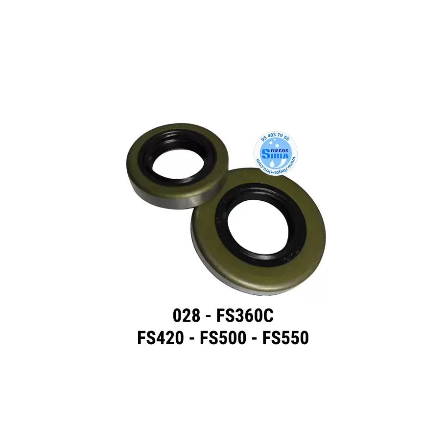 RETENES Cigueñal 028 FS360 FS420 FS500 FS550