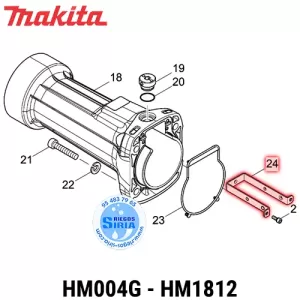 PLACA Makita HM004G HM1812