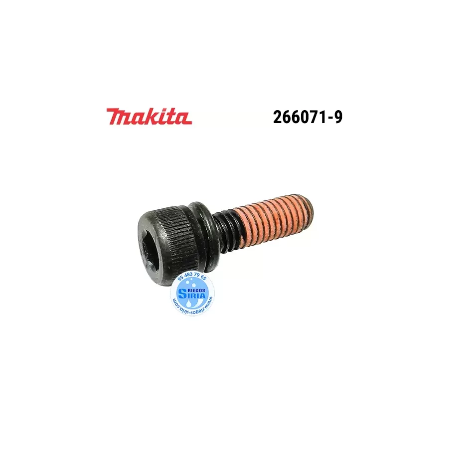 266071-9 TORNILLO Allen M5x16 Original Makita