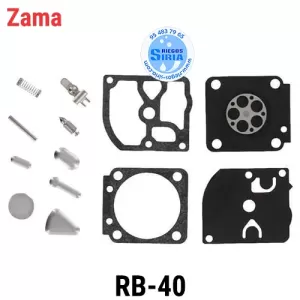 KIT de REPARACIÓN para Carburador Zama RB40