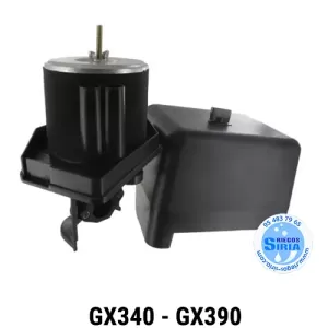 FILTRO de AIRE Completo Honda GX340 GX390