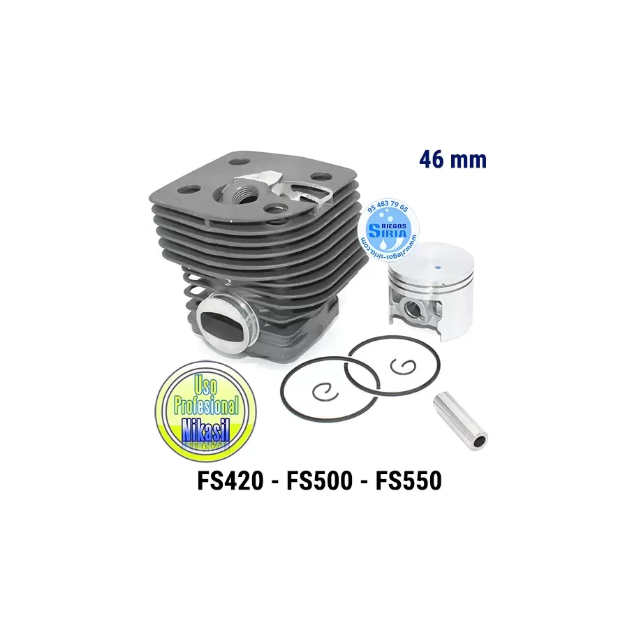 EQUIPO de MOTOR Calidad PROFESIONAL Sthil FS420 FS500 FS550