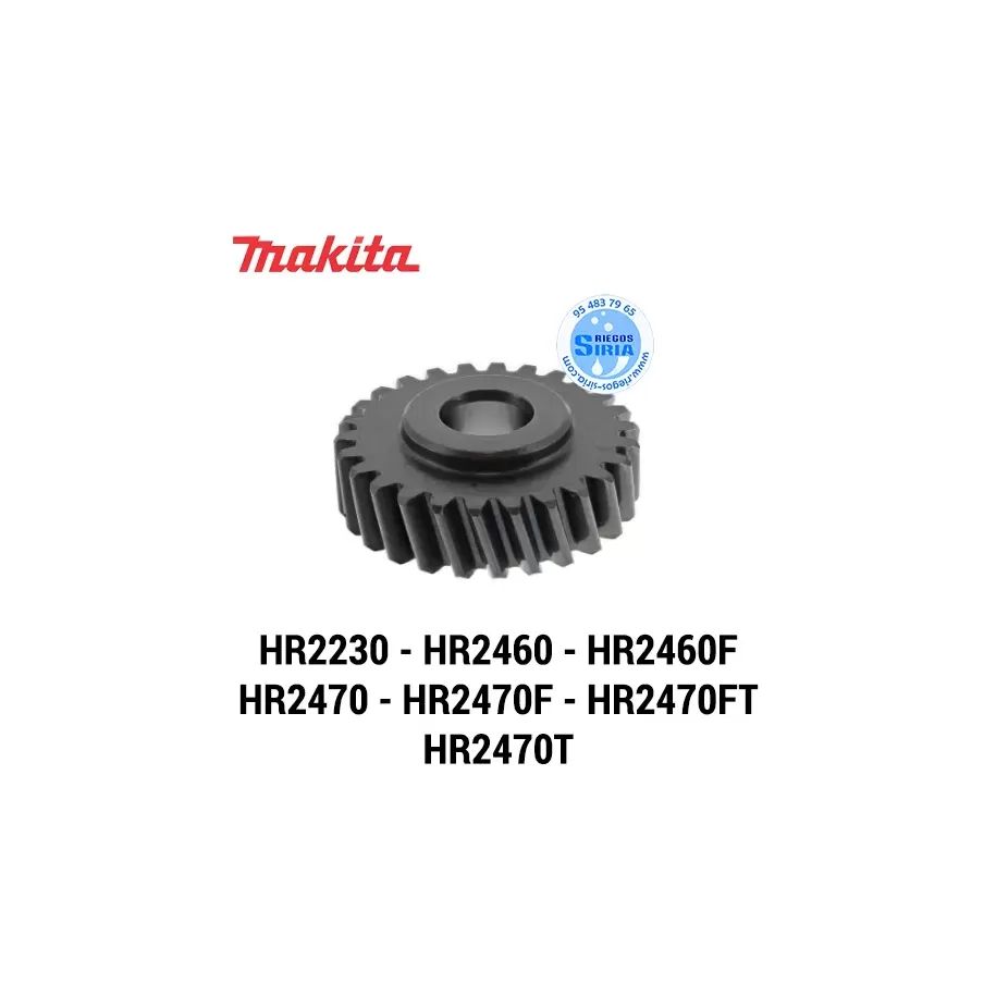 PIÑÓN HELICOIDAL 26 Makita HR2230 HR2460 HR2460F HR2470