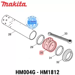 ESTABILIZADOR Makita HM004G HM1812