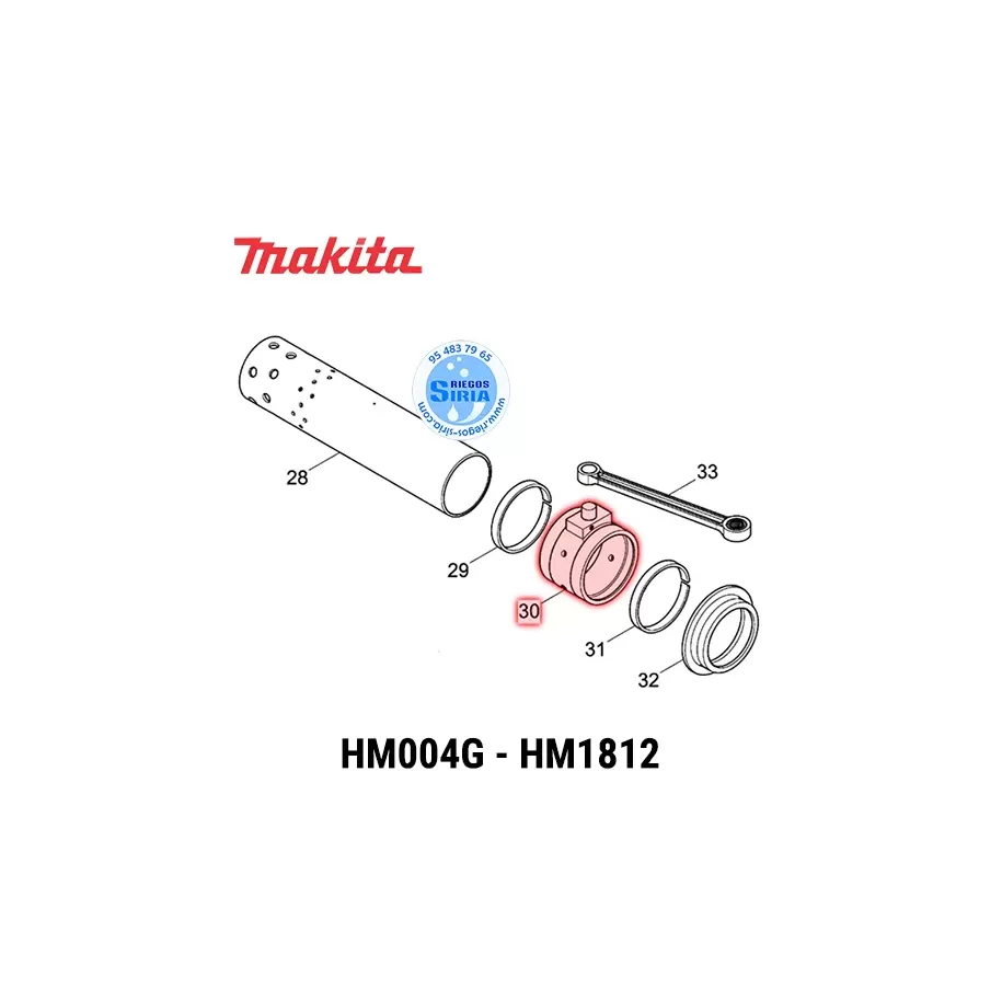 ESTABILIZADOR Makita HM004G HM1812