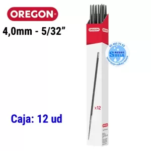 70504 CAJA 12 ud LIMAS Redondas OREGON 4mm 5/32"