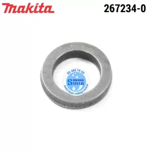 267234-0 PLANA 8 Original Herramientas Makita