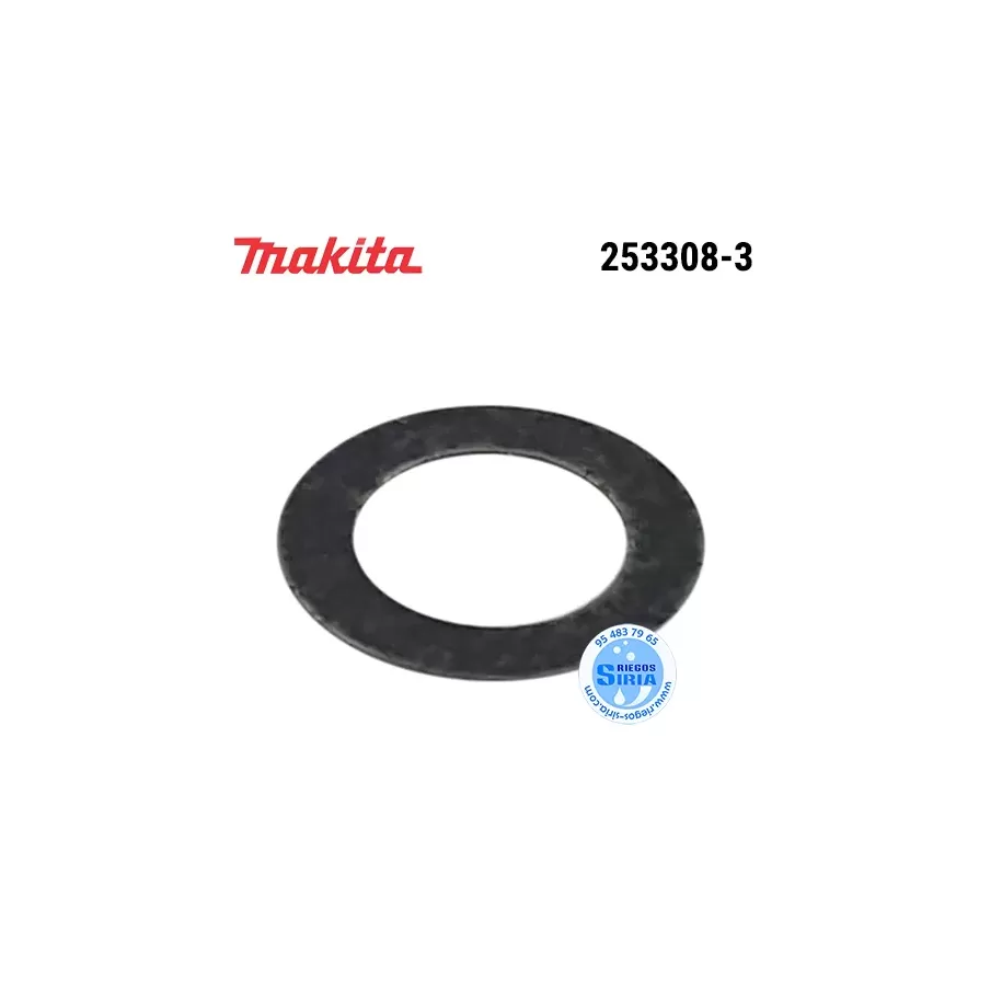 253308-3 ARANDELA Fina 6* ORIGINAL Herramientas Makita