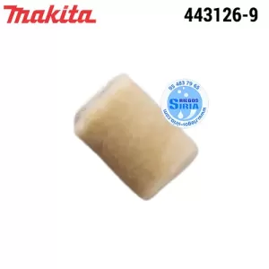 443126-9 BULÓN FIELTRO Original Herramientas Makita