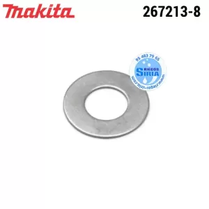 267213-8 ARANDELA PLANA 10 Original Herramientas Makita