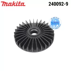 240092-9 VENTILADOR 64 Original Herramientas Makita