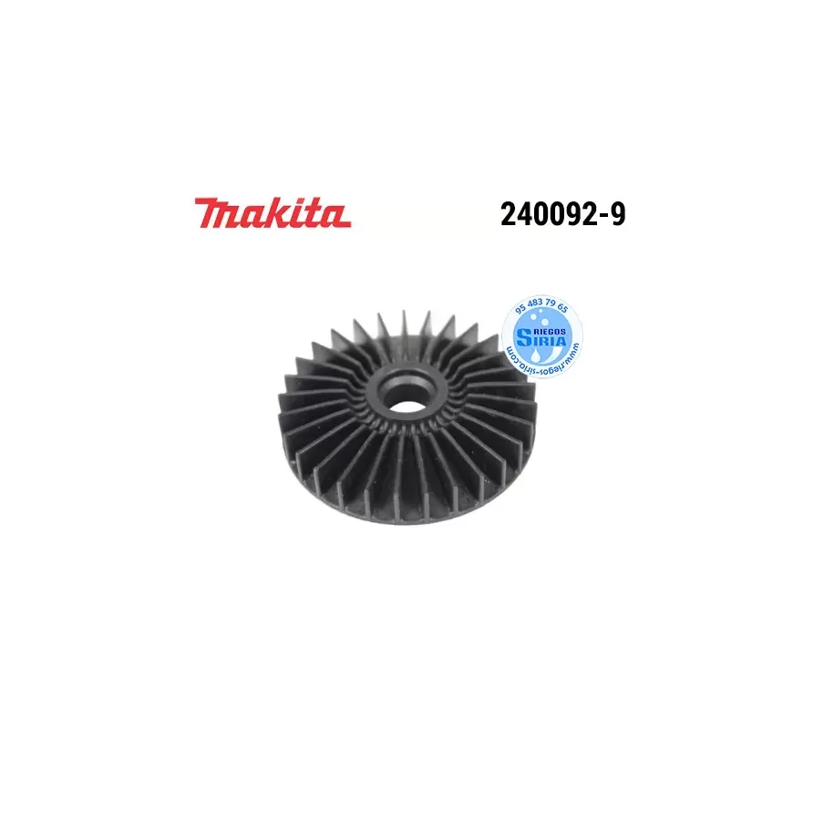 240092-9 VENTILADOR 64 Original Herramientas Makita