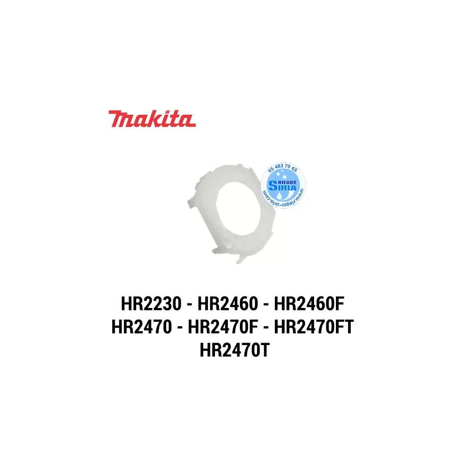 DEFLECTOR Makita HR2230 HR2460 HR2460F HR2470 HR2470F HR2470FT HR2470T