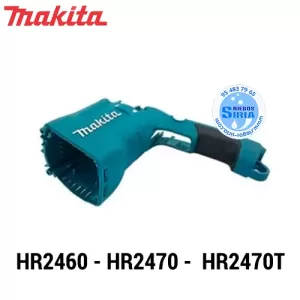 CARCASA MOTOR Makita HR2460 HR2470 HR2470T