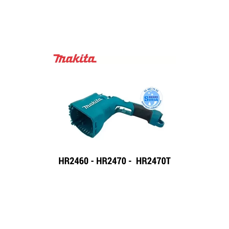 CARCASA MOTOR Makita HR2460 HR2470 HR2470T