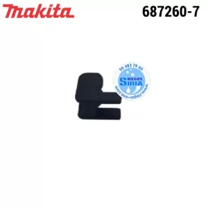 687260-7 PRESILLA de CABLE Original Herramientas Makita