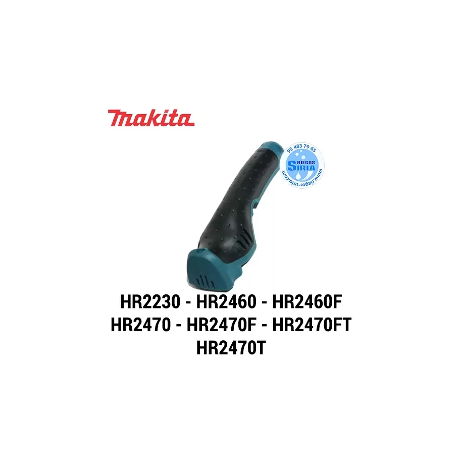 EMPUÑADURA Makita HR2230 HR2460 HR2460F HR2470 HR2470F HR2470FT 2470T