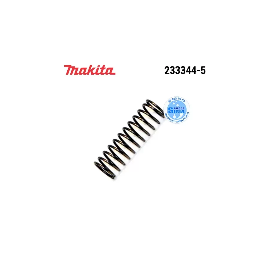 233344-5 MUELLE 4 Original Herramientas Makita