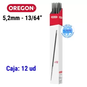 CAJA 12 ud LIMA Redonda OREGON 5.2mm 13/64"